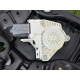 Механізм склопідйомника з мотором (кузов і елементи) Volkswagen Touareg II NF 2013 3.0 7P6839462A