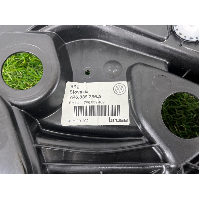 Механізм склопідйомника з мотором (кузов і елементи) Volkswagen Touareg II NF 2013 3.0 7P6839462A