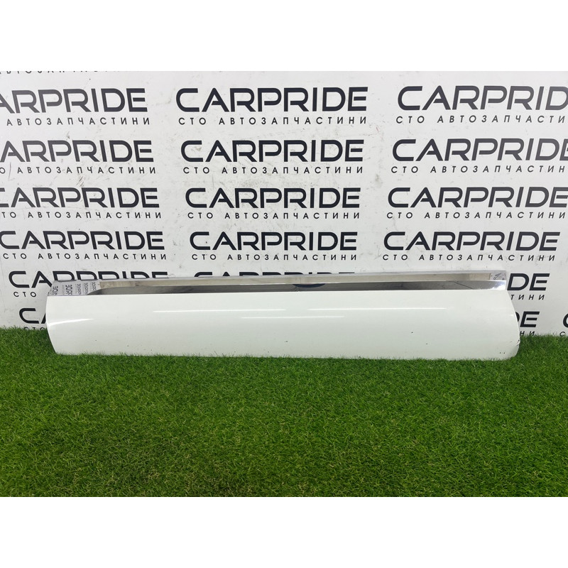 Накладка двери внешняя (кузов и элементы) Volkswagen Touareg FL 2015 3.6 7P6854939MGRU