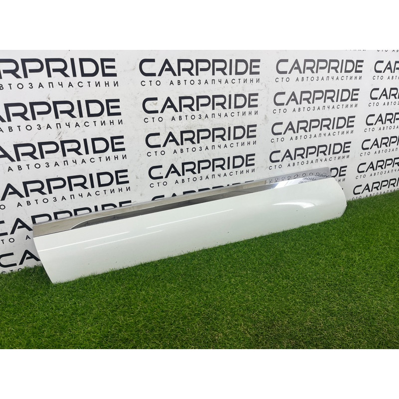 Накладка двери внешняя (кузов и элементы) Volkswagen Touareg FL 2015 3.6 7P6854939MGRU