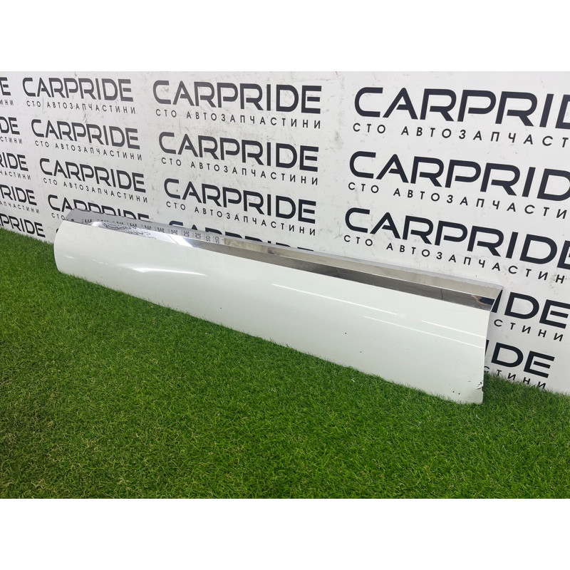 Накладка двери внешняя (кузов и элементы) Volkswagen Touareg FL 2015 3.6 7P6854939MGRU