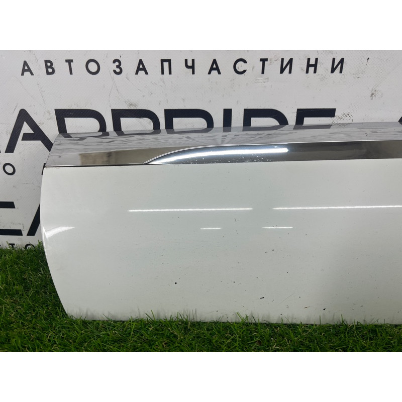 Накладка двери внешняя (кузов и элементы) Volkswagen Touareg FL 2015 3.6 7P6854939MGRU