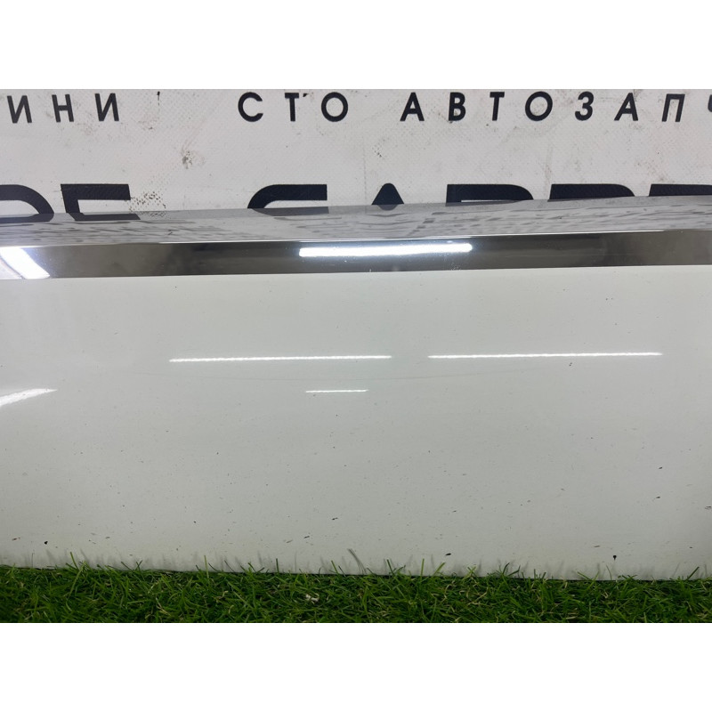 Накладка двери внешняя (кузов и элементы) Volkswagen Touareg FL 2015 3.6 7P6854939MGRU