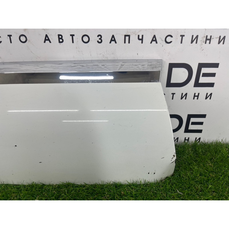 Накладка двери внешняя (кузов и элементы) Volkswagen Touareg FL 2015 3.6 7P6854939MGRU