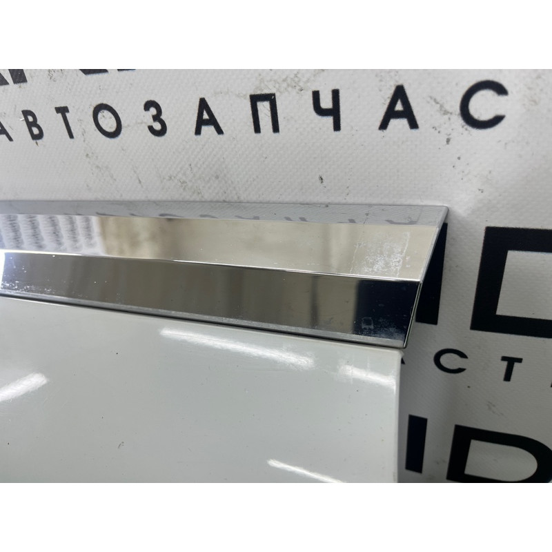 Накладка двери внешняя (кузов и элементы) Volkswagen Touareg FL 2015 3.6 7P6854939MGRU