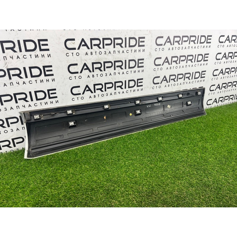 Накладка двери внешняя (кузов и элементы) Volkswagen Touareg FL 2015 3.6 7P6854939MGRU