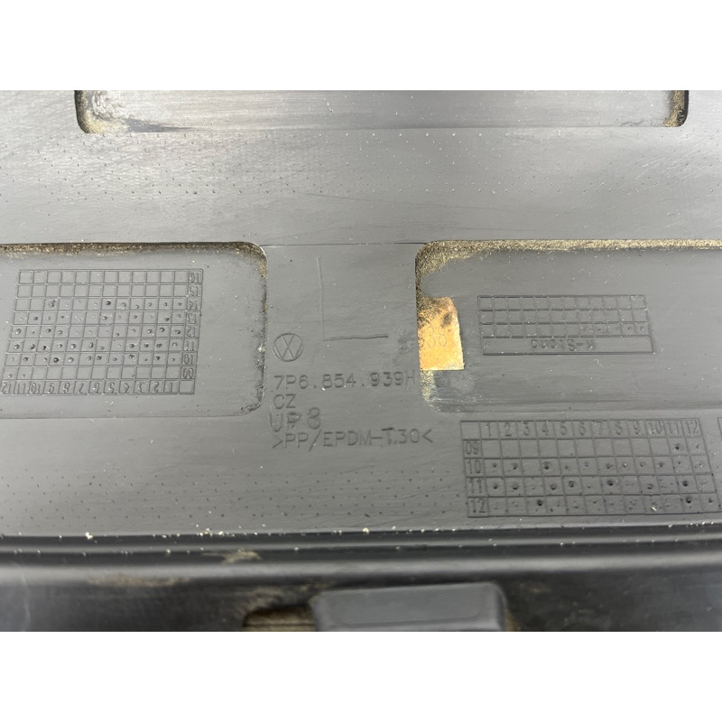 Накладка двери внешняя (кузов и элементы) Volkswagen Touareg FL 2015 3.6 7P6854939MGRU