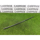 Молдинг стекла (кузов и элементы) BMW 2-series F22 2015 2.0 51337267944