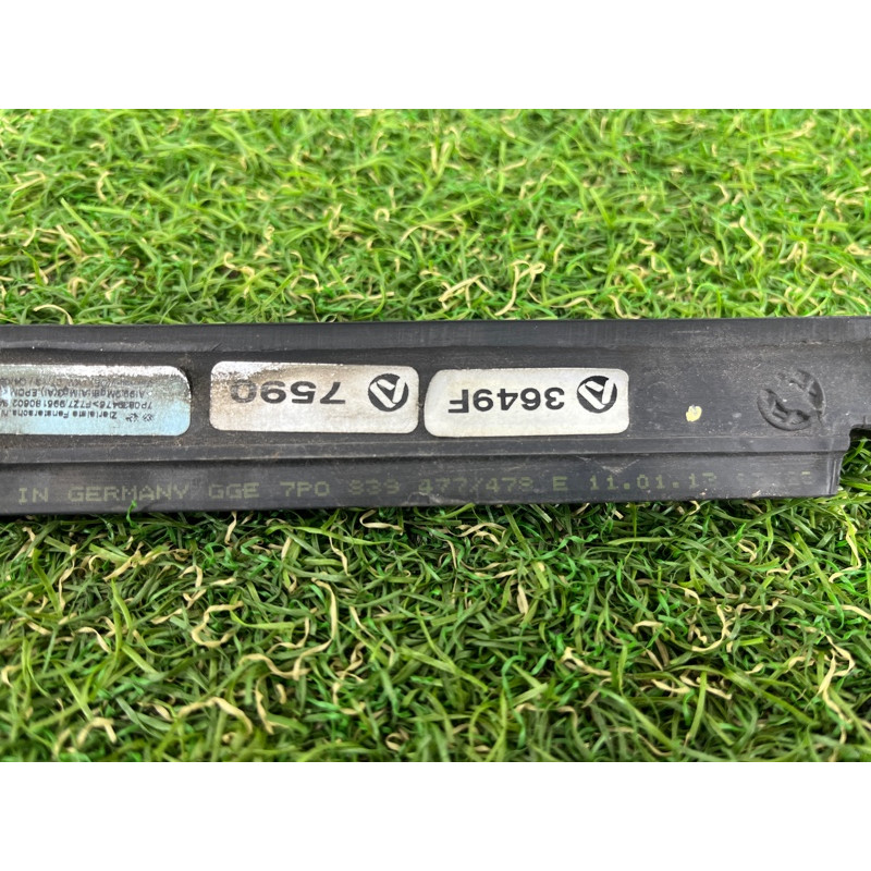 Молдинг стекла (кузов и элементы) PORSCHE CAYENNE 958 2013 3.6 958559478017Z7