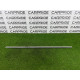 Молдинг стекла (кузов и элементы) PORSCHE CAYENNE 958 2012 4.8 958559475027Z7