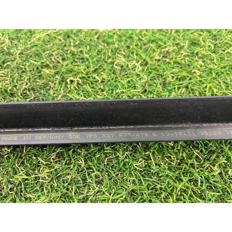 Молдинг стекла (кузов и элементы) PORSCHE CAYENNE 958 2012 4.8 958559475027Z7