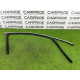 Ущільнювач скла дверей (кузов і елементи) Volkswagen Touareg NF 2012 3.0 7P0837432H5AP