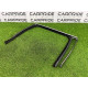 Ущільнювач скла дверей (кузов і елементи) Volkswagen Touareg NF 2011 3.6 7P0839432L