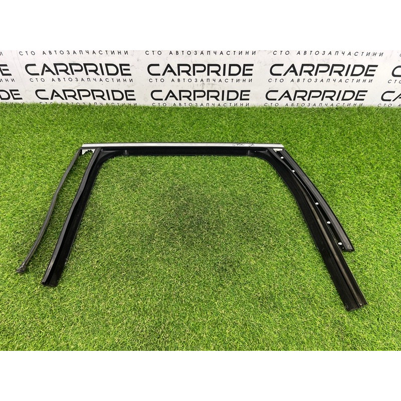 Ущільнювач скла дверей (кузов і елементи) Volkswagen Touareg NF 2012 3.6 7P0839431J