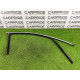 Ущільнювач скла дверей (кузов і елементи) Volkswagen Touareg NF 2011 3.6 7P0837432H5AP
