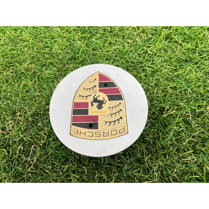 Колпачок колеса декоративный (аксессуары) PORSCHE CAYENNE 958 2013 3.6 7PP601150A8Z8