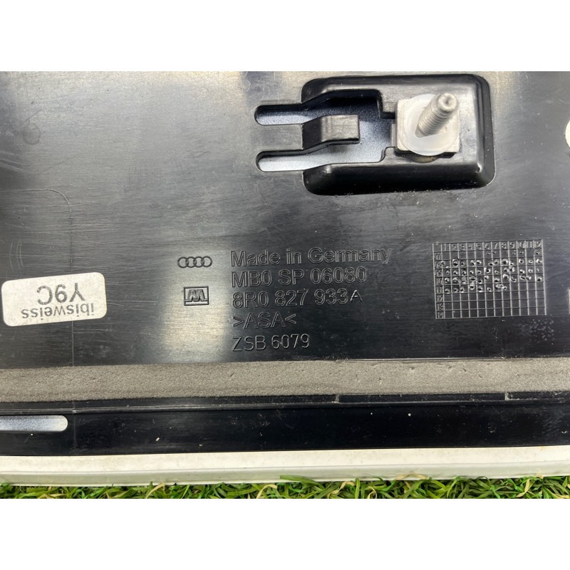 Спойлер (кузов і елементи) AUDI Q5 8R 2012 3.2 CALB 8R0827933CGRU