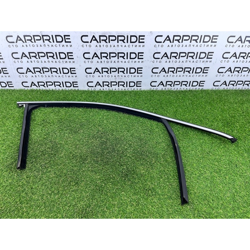 Молдинг стекла (кузов и элементы) Volkswagen Touareg FL 2015 3.6 7P0837432H5AP