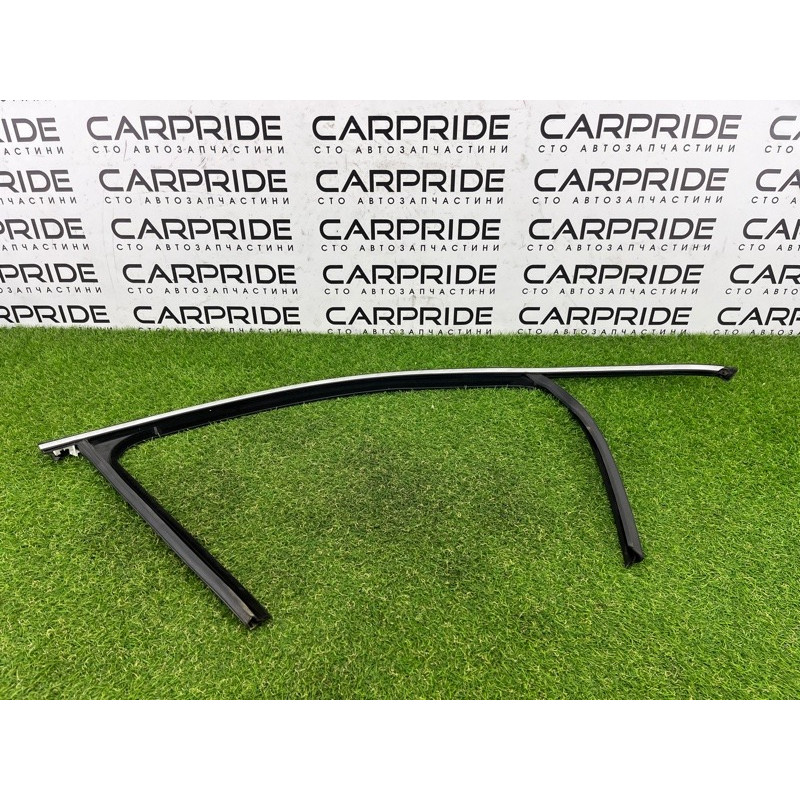 Молдинг стекла (кузов и элементы) Volkswagen Touareg FL 2015 3.6 7P0837432H5AP