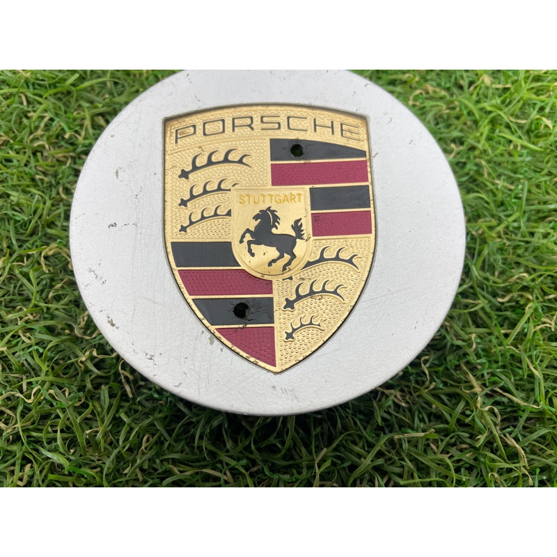 Колпачок колеса декоративный (аксессуары) PORSCHE CAYENNE 958 2013 3.6 7PP601150A8Z8