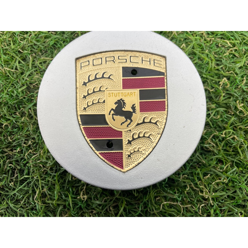 Колпачок колеса декоративный (аксессуары) PORSCHE CAYENNE 958 2013 3.6 7PP601150A8Z8