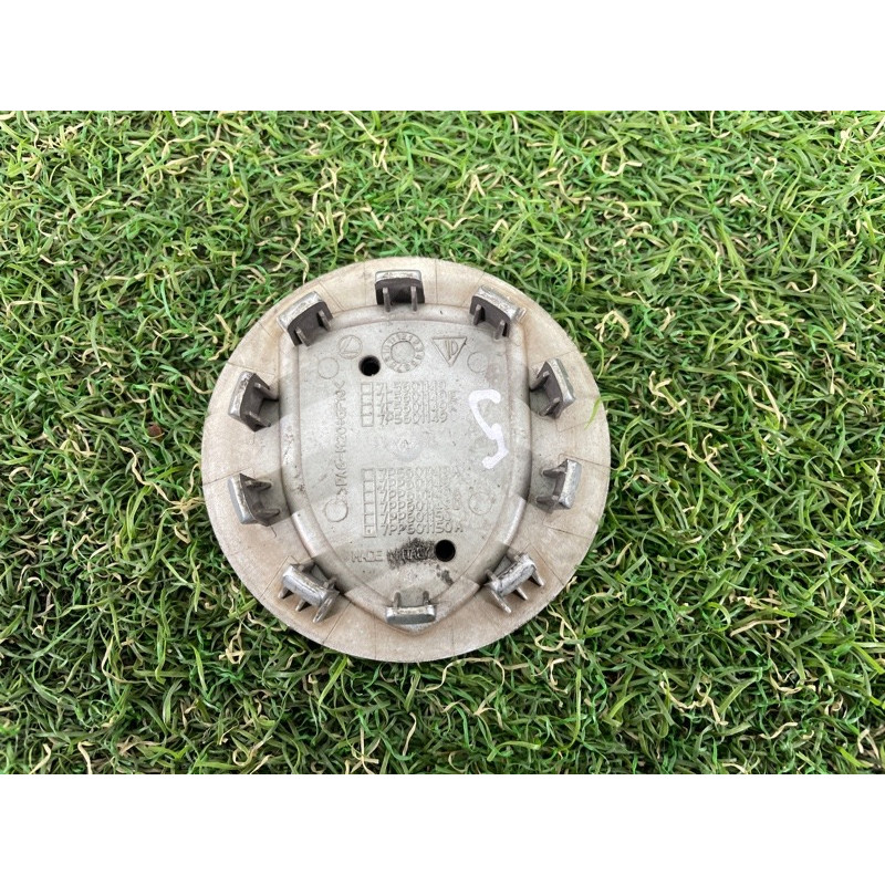 Колпачок колеса декоративный (аксессуары) PORSCHE CAYENNE 958 2013 3.6 7PP601150A8Z8