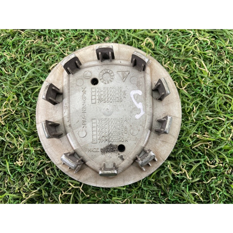 Колпачок колеса декоративный (аксессуары) PORSCHE CAYENNE 958 2013 3.6 7PP601150A8Z8