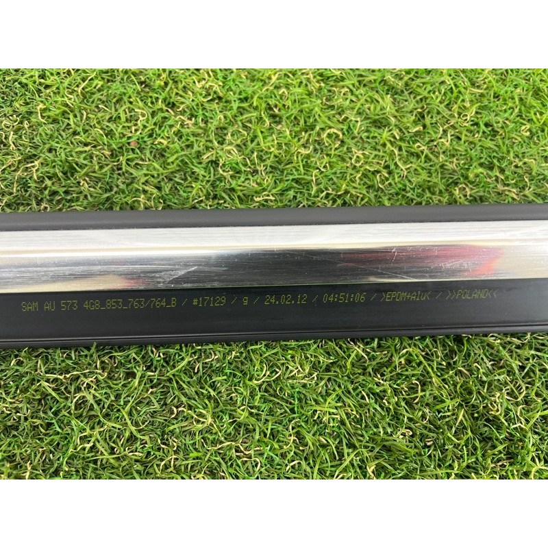 Молдинг стекла (кузов и элементы) AUDI A7 4G 2013 3.0 CGXB 4G8853764B2ZZ