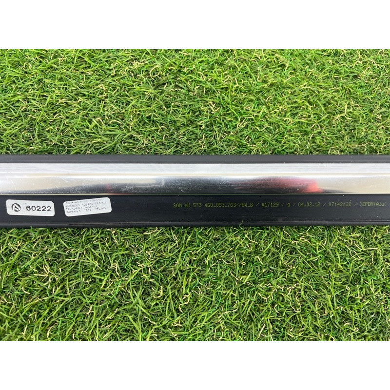 Молдинг стекла (кузов и элементы) AUDI A7 4G 2013 3.0 CGXB 4G8853763B2ZZ