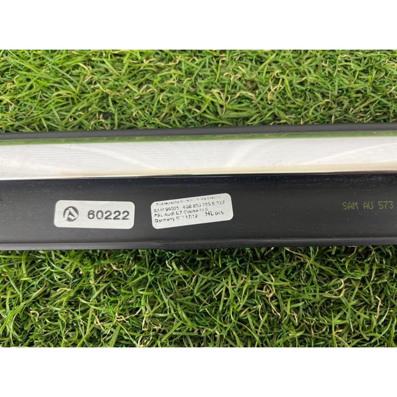 Молдинг стекла (кузов и элементы) AUDI A7 4G 2013 3.0 CGXB 4G8853763B2ZZ