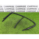 Молдинг скла (кузов і елементи) BMW 5-series F10 2011 3.0 51357209711