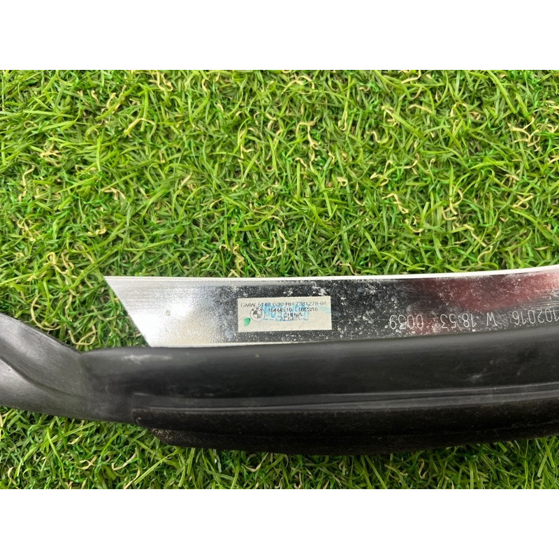 Молдинг стекла (кузов и элементы) BMW 5-series G30 2017 2.0 B46B20 51357381282