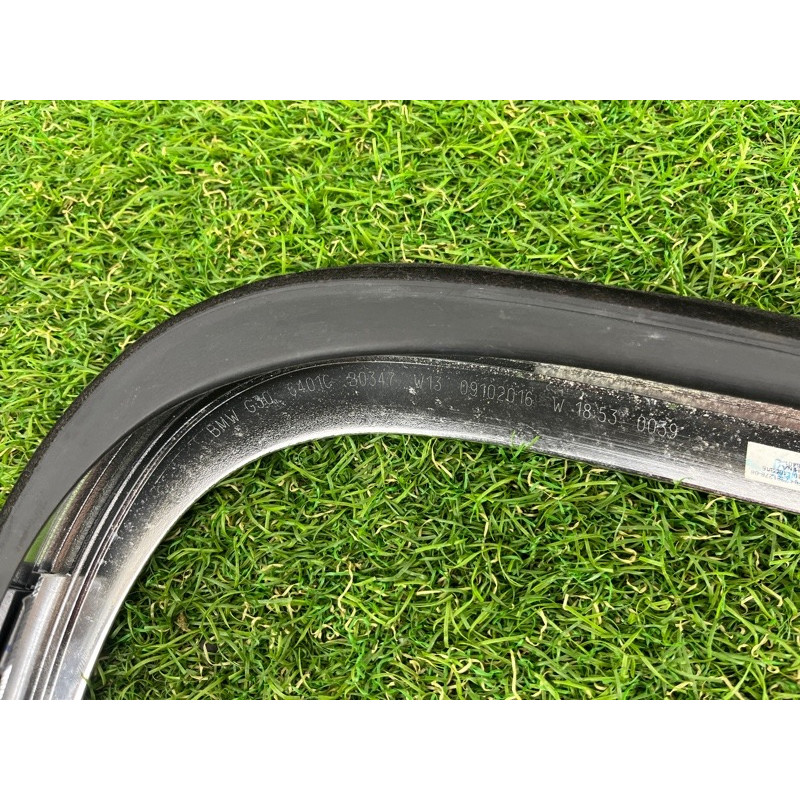 Молдинг стекла (кузов и элементы) BMW 5-series G30 2017 2.0 B46B20 51357381282