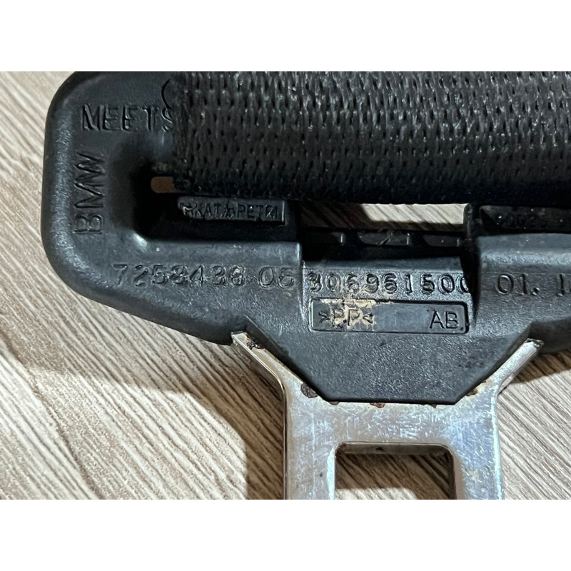 Ремень безопасности (airbag/безопасность) BMW X3 F25 2012 3.0 72117367250