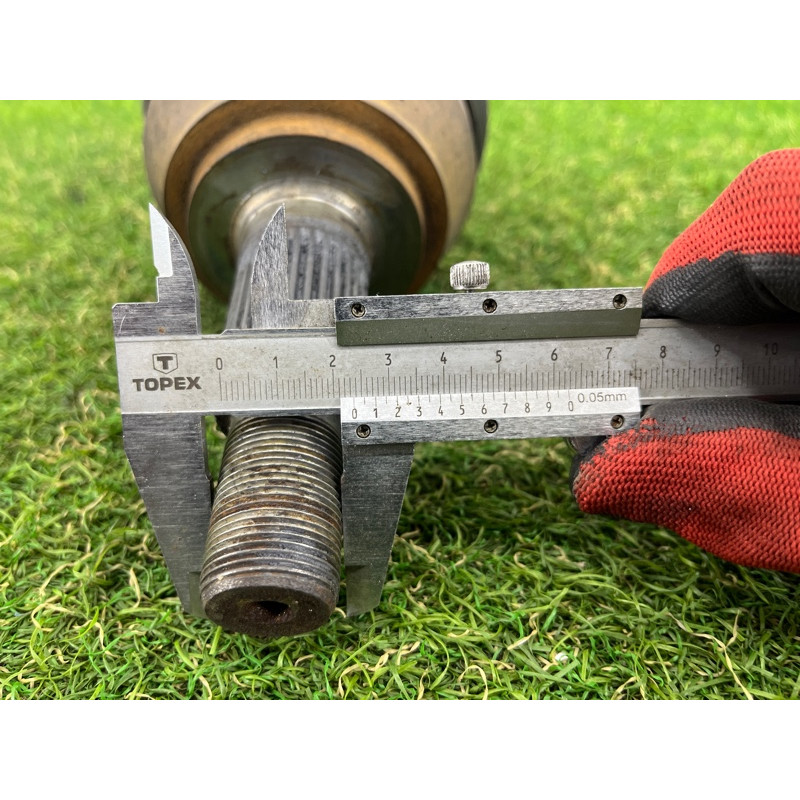 Привод (трансмиссия) AUDI Q7 4L 2007 3.6 7L0407271F