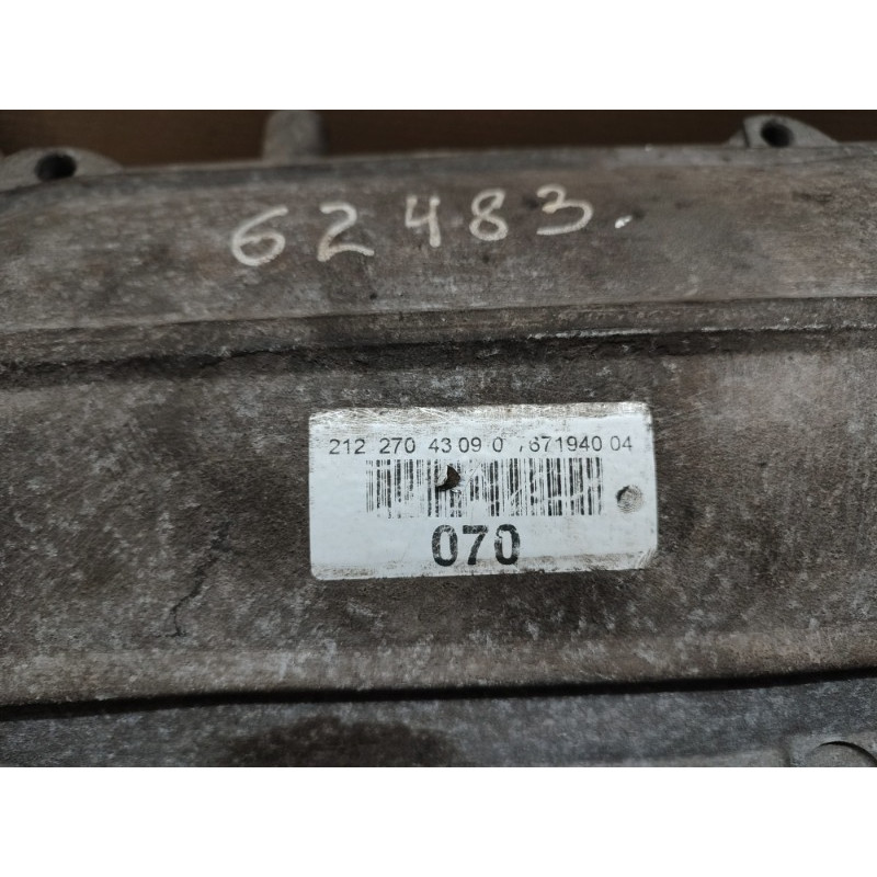 АКПП (трансмиссия) Mercedes-Benz E-class w212 2013 2.2 CDI A2122706009