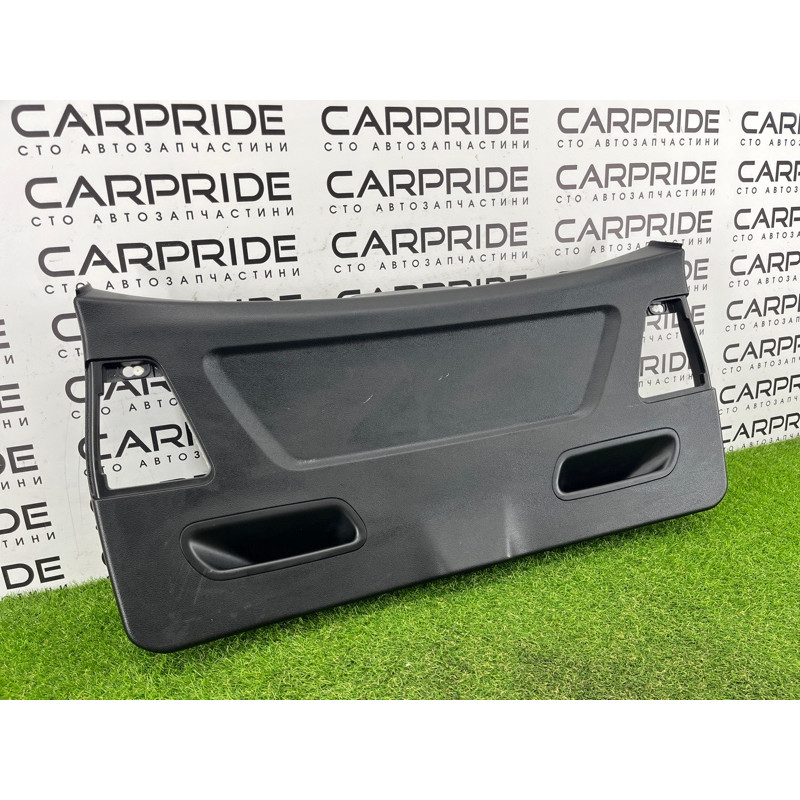 Обшивка крышки багажника (салон) BMW X3 F25 2012 3.0 51497260242