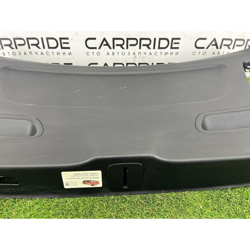 Обшивка крышки багажника (салон) BMW X3 F25 2012 3.0 51497260242
