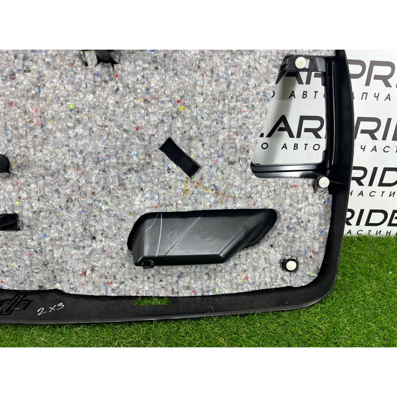 Обшивка крышки багажника (салон) BMW X3 F25 2012 3.0 51497260242