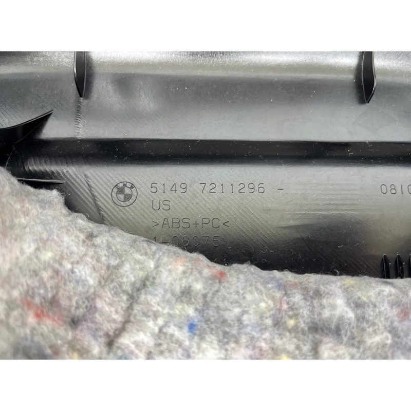 Обшивка крышки багажника (салон) BMW X3 F25 2012 3.0 51497260242