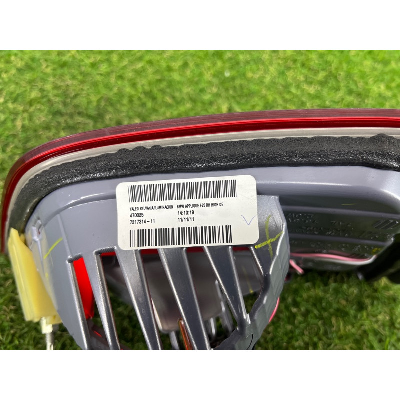 Задний фонарь (оптика) BMW X3 F25 2012 3.0 63217217314