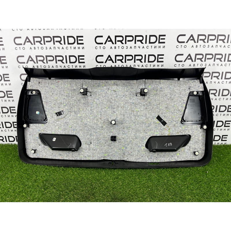 Обшивка крышки багажника (салон) BMW X3 F25 2012 3.0 51497260242