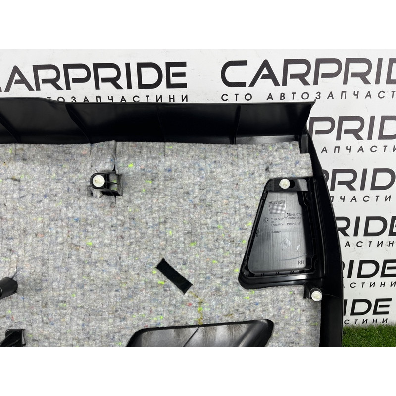 Обшивка крышки багажника (салон) BMW X3 F25 2012 3.0 51497260242