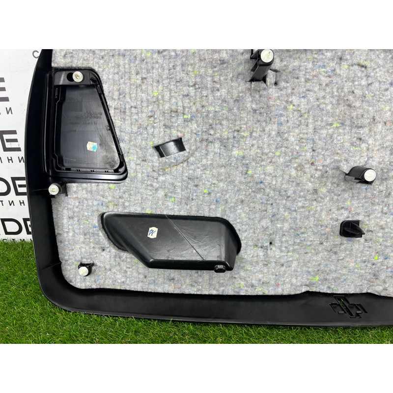 Обшивка крышки багажника (салон) BMW X3 F25 2012 3.0 51497260242