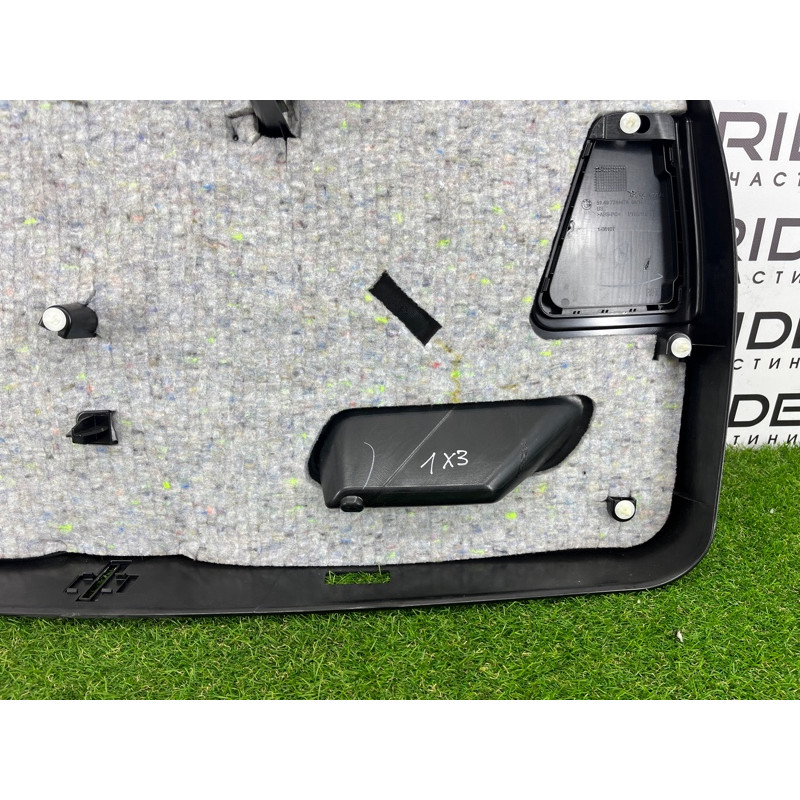 Обшивка крышки багажника (салон) BMW X3 F25 2012 3.0 51497260242