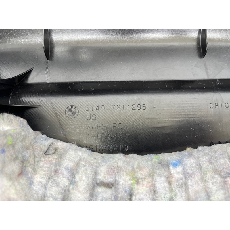 Обшивка крышки багажника (салон) BMW X3 F25 2012 3.0 51497260242