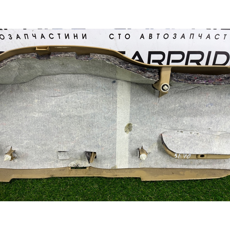 Обшивка кришки багажника (салон) BMW X5 E70 2008 3.0 N52N 51497172134