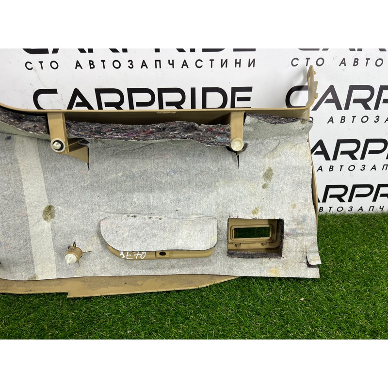 Обшивка кришки багажника (салон) BMW X5 E70 2008 3.0 N52N 51497172134