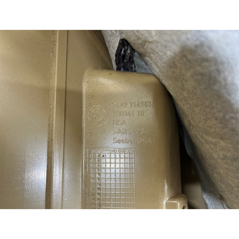 Обшивка кришки багажника (салон) BMW X5 E70 2008 3.0 N52N 51497172134