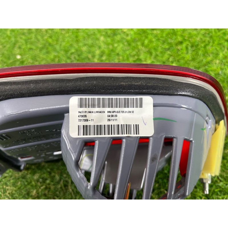 Задний фонарь (оптика) BMW X3 F25 2012 3.0 63217217309